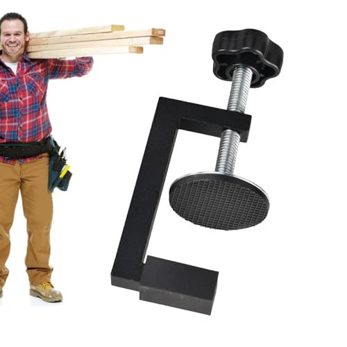Zaunklammern Holzbearbeitung - G-Clamp Clip für schwere Lasten | Zaunklemme mit tragbarer Öffnung | Glatte Zaunklemme Zuverlässig für Gehrungssägen, Pe Tische Zaunklammern Holzbearbeitung - G-Clamp Clip für schwere Lasten | Zaunklemme mit tragbarer Öffnung | Glatte Zaunklemme Zuverlässig für Gehrungssägen, Pe Tische von Raxove