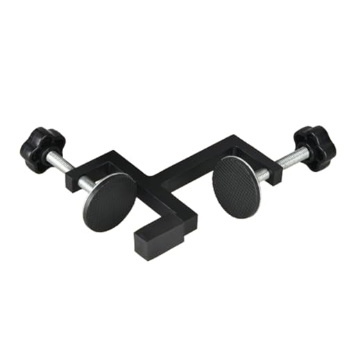 Zaunklammern Holzbearbeitung - G-Clamp Clip für schwere Lasten | Zaunklemme mit tragbarer Öffnung | Glatte Zaunklemme Zuverlässig für Gehrungssägen, Pe Tische von Raxove