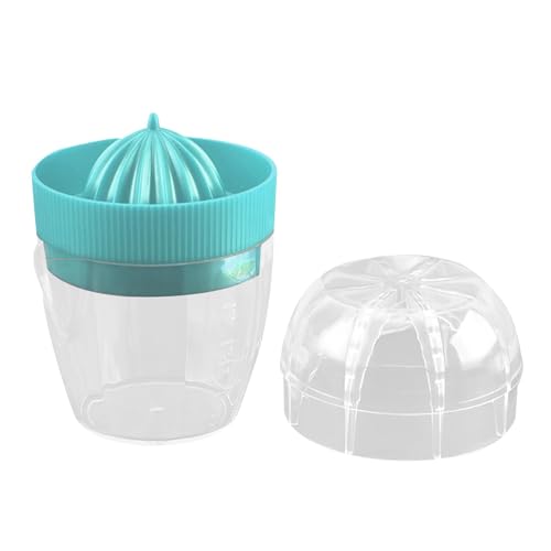 Zitronenpresse, Limettenpresse - Limettenpresse mit Messbecher und Filter, multifunktionale tragbare Küchengeräte mit Zitronenpresse, Obstpresse für Zitrone, Limette und Zitronenpresse, Limettenpresse - Limettenpresse mit Messbecher und Filter, multifunktionale tragbare Küchengeräte mit Zitronenpresse, Obstpresse für Zitrone, Limette und von Raxove