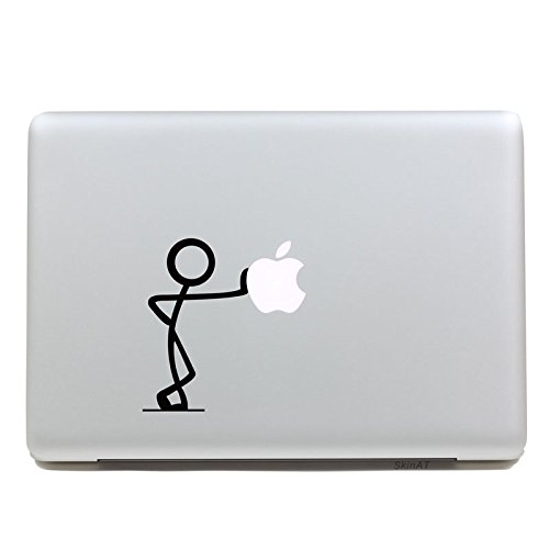 RayLineDo 2 Stück Abnehmbare DIY MacBook Aufkleber Dekoration Laptop Aufkleber Für 11", 13", 15", 17" - Schwarz, Modern, Minimalistisch, Wasserfest, Vinyl RayLineDo 2 Stück Abnehmbare DIY MacBook Aufkleber Dekoration Laptop Aufkleber Für 11", 13", 15", 17" - Schwarz, Modern, Minimalistisch, Wasserfest, Vinyl von RayLineDo