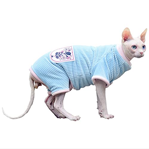 RayMinsino Haustier-Kleidung für Katzen, Sphinx, haarlos, hochelastisch, vierbeinige Schleife, Kätzchen, Heimkleidung RayMinsino Haustier-Kleidung für Katzen, Sphinx, haarlos, hochelastisch, vierbeinige Schleife, Kätzchen, Heimkleidung von RayMinsino