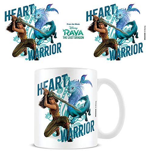 Pyramid International MG26195 Raya and The Last Dragon (Heart Warrior) Mug Kaffeetasse, Keramik von Pyramid International