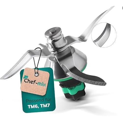 RAYAKT TM6 Ersatzmesser Mixmesser aus Edelstahl mit Dichtring Ersatz für Vоrwerk Thermоmix Messer TM6 TM7 - Küchenmaschine TM6 TM7 Zubehör Vоrwerk TM 6 & Thermоmix Ersatzteile TM6 TM7 RAYAKT TM6 Ersatzmesser Mixmesser aus Edelstahl mit Dichtring Ersatz für Vоrwerk Thermоmix Messer TM6 TM7 - Küchenmaschine TM6 TM7 Zubehör Vоrwerk TM 6 & Thermоmix Ersatzteile TM6 TM7 von Rayakt