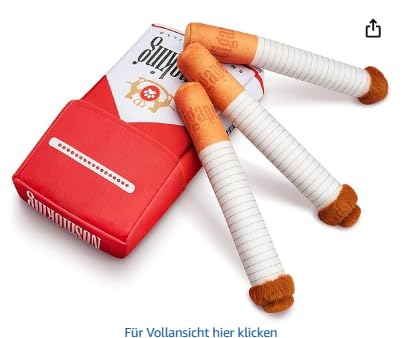Rayakt Haustierspielzeug, Plüsch-Hundespielzeug mit Quietschfunktion, Lustiges Kichern beim Schütteln, 3 Stück Hundespielzeug für Welpen Kleine-Mittelgroße Hunde, Hundezubehör Geschenk von Rayakt