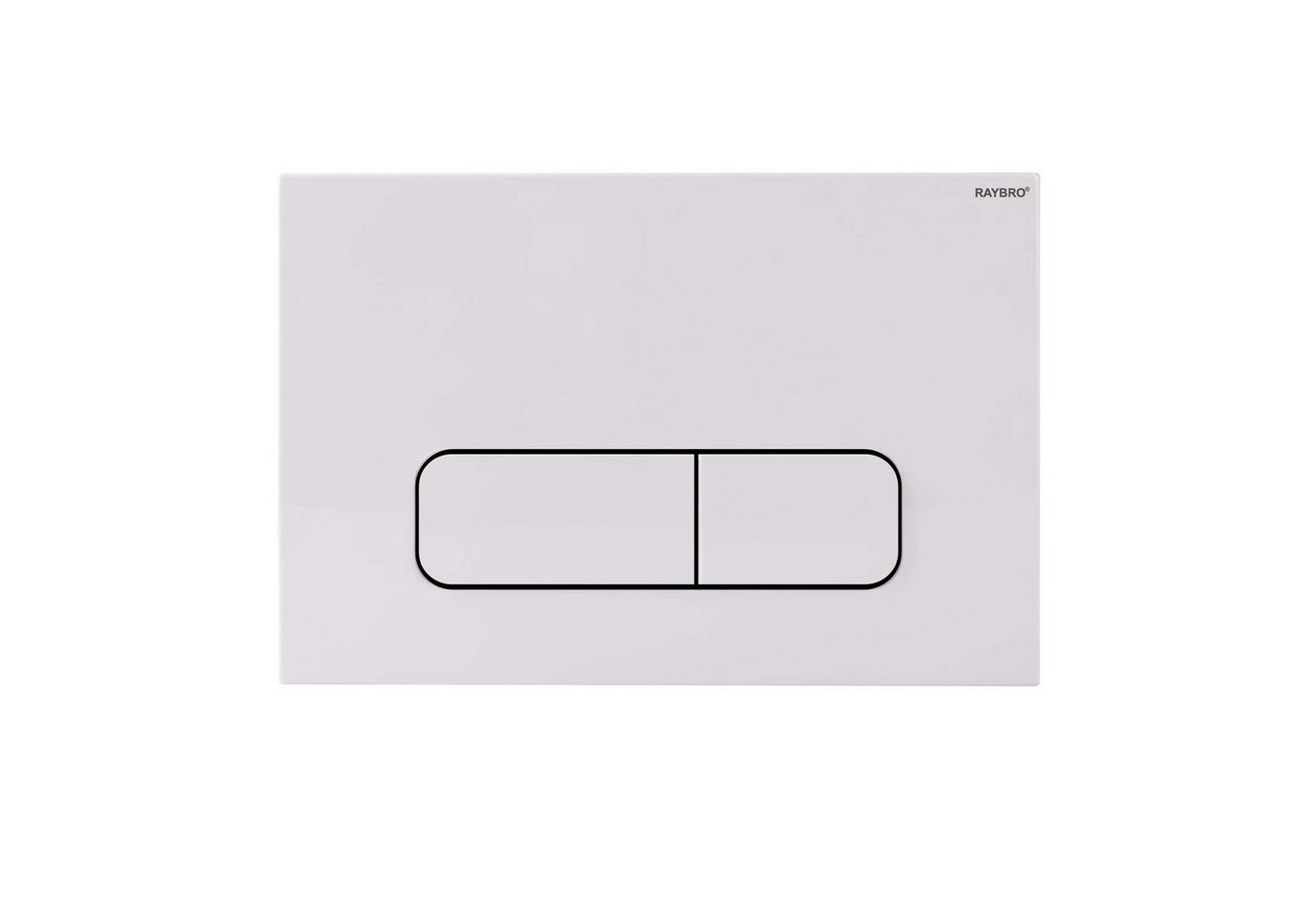 Raybro Innovations Betätigungsplatte MOCHA 15 für Geberit Spülkästen UP320, UP300, UP100 - RAYBRO Raybro Innovations Betätigungsplatte MOCHA 15 für Geberit Spülkästen UP320, UP300, UP100 - RAYBRO von Raybro Innovations