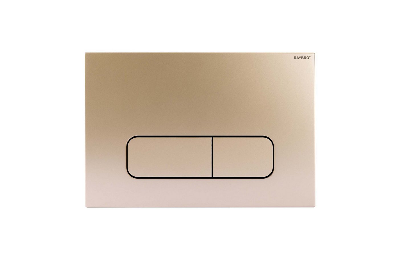 Raybro Innovations Betätigungsplatte MOCHA 45 für Geberit Spülkästen UP320, UP300, UP100 - RAYBRO Raybro Innovations Betätigungsplatte MOCHA 45 für Geberit Spülkästen UP320, UP300, UP100 - RAYBRO von Raybro Innovations