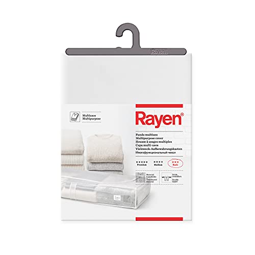 Rayen 2034.01 Unterbettkommode ideal geeignet für die Aufbewahrung von Saisontextilien, 103 x 45 x 16 cm von Rayen