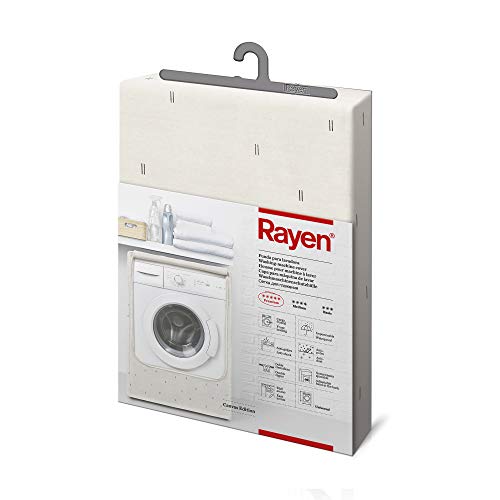 Rayen 2395.60 - Abdeckung für Waschmaschinen, 84 x 60 x 60cm, geeignet für Waschmaschinen und Trockner, Farblich sortiert von Rayen