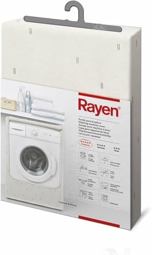 Rayen 2395.60 - Abdeckung für Waschmaschinen, 84 x 60 x 60cm, geeignet für Waschmaschinen und Trockner, Farblich sortiert von Rayen