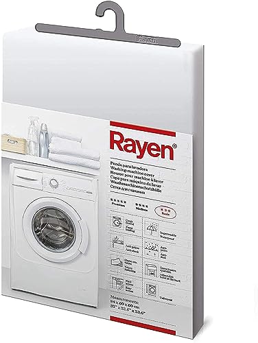 Rayen 2398.11 Abdeckung für Waschmaschinen, 84 x 60 x 60 cm, transparent (klar) von Rayen