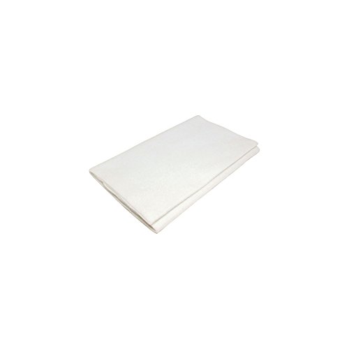 Rayen | Fleece Bügelbrett | Universell | Ausschnitt | Geeignet für Dampfbügeln | Polyester | Farbe: Weiß | Maße: 130x40 cm von Rayen