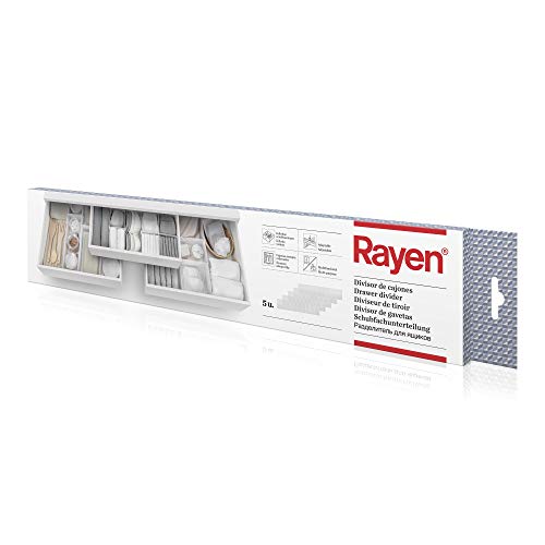 Rayen 6310 Schubladenorganizer, unbegrenzte Kombinationsmöglichkeiten von Rayen