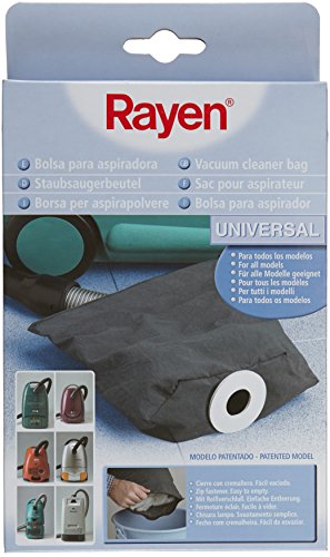 Rayen 6328.50 - Rayen Staubsaugerbeutel, universell, geeignet für alle Staubsaugermodelle von Rayen