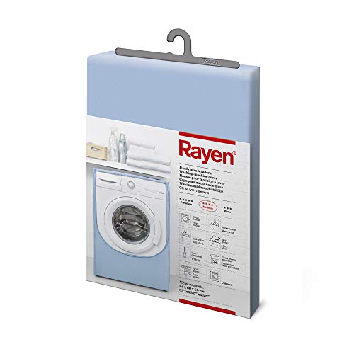 Rayen | Mittlere Waschmaschinenabdeckung | Frontlader-Waschmaschinenabdeckung | Waschmaschinen- und Trocknerabdeckung | Werkstoff PVA von Rayen
