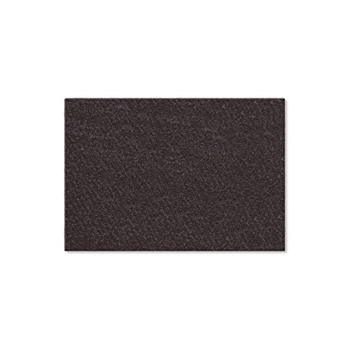 Rayen | Reinigungstuch | Polieren der Basis Ihres Bügeleisens | Verwendung mit dem Cold Iron | Polyester | Schwarz | Maße: 15x10 cm von Rayen