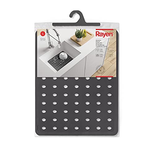 Rayen Salvaplatos. Gris. Medidas L: 32x41 cm, Grey, 32 x 41 cm von Rayen