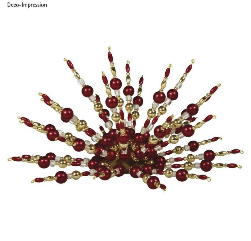 Rayher Hobby Christbaumschmuck Zauberhafte 3D- Steckkugeln halb Rayher Hobby Christbaumschmuck Zauberhafte 3D- Steckkugeln halb von Rayher Hobby