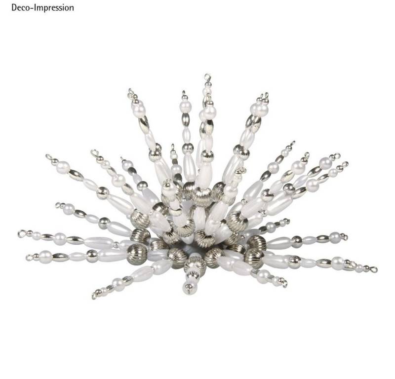 Rayher Hobby Christbaumschmuck Zauberhafte 3D- Steckkugeln halb von Rayher Hobby