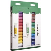 Rayher Aquarellfarben farbsortiert von Rayher