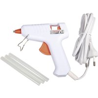 Rayher Mini mit Niedrigtemperatur Heißklebepistole weiß von Rayher
