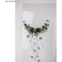 Rayher Metallringe-Set beschichtet weiß von Rayher