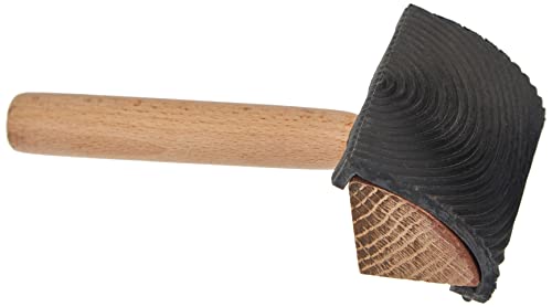 Rayher Maserierwerkzeug, Holzmaserung Werkzeug, mit Griff, für effektvolle Holzmaserung, Holzimitation und Kammtechnik, 8936400 von Rayher