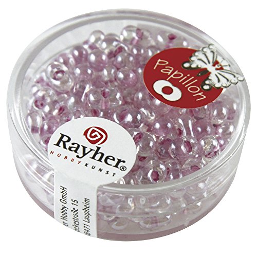 Rayher 14143308 Papillon-Rocailles, flieder von Rayher