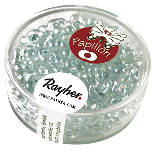 Rayher 14143408 Papillon-Rocailles, mintgrün Rayher 14143408 Papillon-Rocailles, mintgrün von Rayher