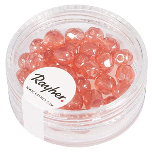 Rayher 14201258 Glas Schliffperle, 6mm ø Rayher 14201258 Glas Schliffperle, 6mm ø von Rayher