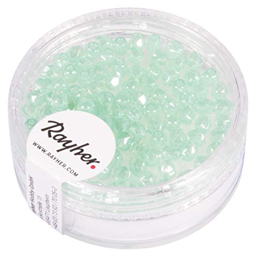 Rayher 14202408 Glas Schliffperle, 3mm ø Rayher 14202408 Glas Schliffperle, 3mm ø von Rayher