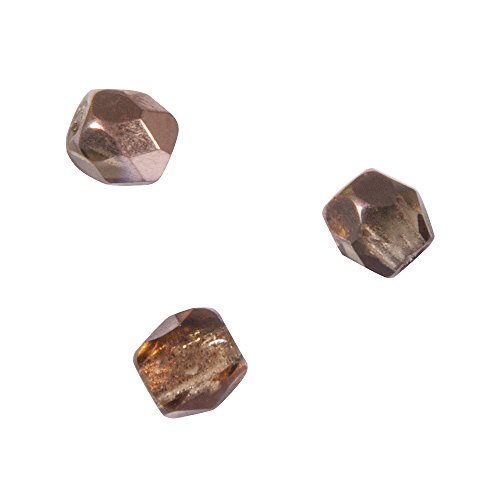 Rayher 14202532 Glas Schliffperle, 3mm ø von Rayher