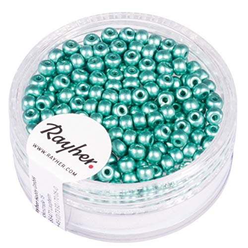 Rayher 14841408 Rocailles, 3mm Ø Rayher 14841408 Rocailles, 3mm Ø von Rayher