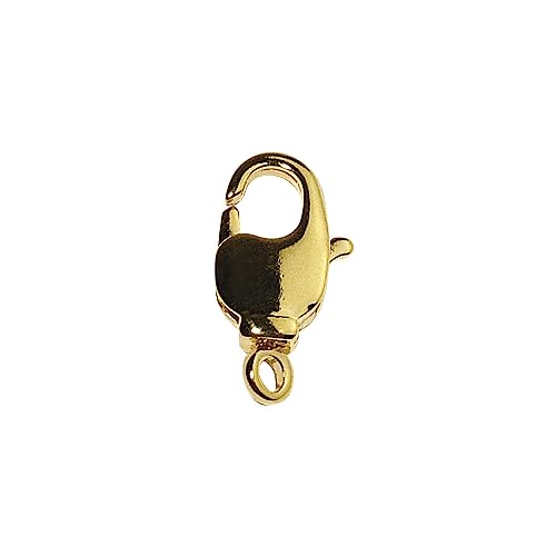 Rayher 2219206 Karabiner-Schließe m. drehbarer Öse, 7,3x14mm, SB-Btl 2 Rayher 2219206 Karabiner-Schließe m. drehbarer Öse, 7,3x14mm, SB-Btl 2 von Rayher