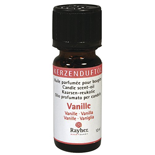 Rayher 3131400 Kerzenduftöl „Vanille“, Fläschchen 10 ml, zum Beduften selbstgegossener Kerzen Rayher 3131400 Kerzenduftöl „Vanille“, Fläschchen 10 ml, zum Beduften selbstgegossener Kerzen von Rayher