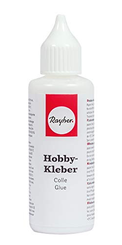 Rayher 3339900 Hobby-Kleber, Flasche 55 g von Rayher