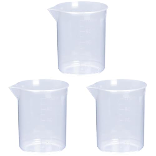 Rayher 34457000 Messbecher klein, Volumen 100 ml, 52 mm ø, 60 x 72 mm, mit Ausguss, ohne Griff, Kunststoff, zum Mischen, Abmessen, Anrühren von Kreativmaterial wie Farben, Beton, Harzen Rayher 34457000 Messbecher klein, Volumen 100 ml, 52 mm ø, 60 x 72 mm, mit Ausguss, ohne Griff, Kunststoff, zum Mischen, Abmessen, Anrühren von Kreativmaterial wie Farben, Beton, Harzen von Rayher