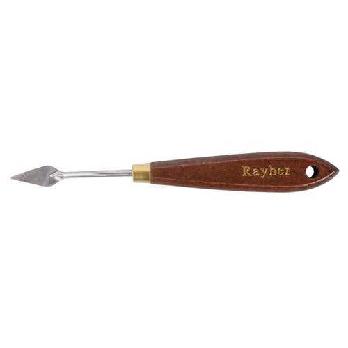 Rayher 3803100 Metallspachtel mit flex. Klingenspitze, SB-Btl. 1 Stück von Rayher