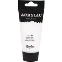 Rayher Acrylfarben weiß von Rayher