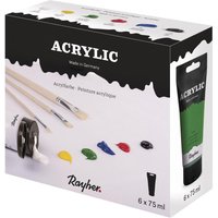 Rayher Acrylfarben farbsortiert von Rayher