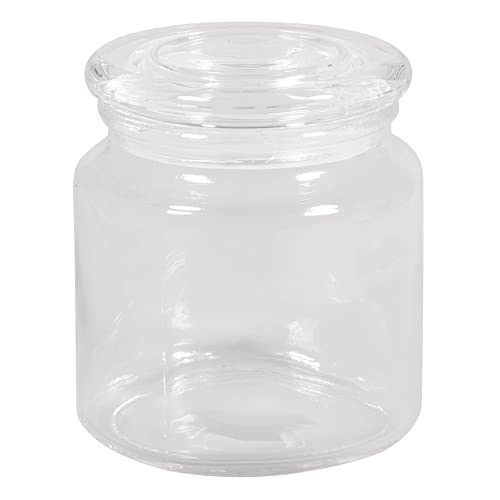 Rayher 46047000 Vorratsglas mit Glasdeckel, 10cm ø, 11cm, 580ml, Öffnu Rayher 46047000 Vorratsglas mit Glasdeckel, 10cm ø, 11cm, 580ml, Öffnu von Rayher