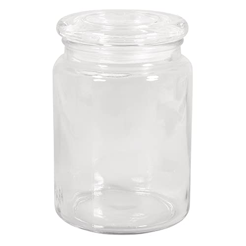 Rayher 46048000 Vorratsglas mit Glasdeckel, 10 cm ø, 14,5 cm, 900 ml, Öffnung ø 7,5 cm Rayher 46048000 Vorratsglas mit Glasdeckel, 10 cm ø, 14,5 cm, 900 ml, Öffnung ø 7,5 cm von Rayher