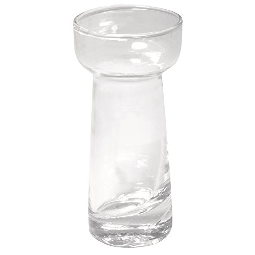 Rayher 56664000 Glas Teelicht-Halter, 4,5cm ø, Höhe: 9,5cm, PVC-Box 3S von Rayher