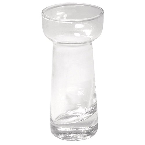 Rayher - 56664000 - Glas Teelicht-Halter, 4,5cm ø, Höhe: 9,5cm, PVC-Bo Rayher - 56664000 - Glas Teelicht-Halter, 4,5cm ø, Höhe: 9,5cm, PVC-Bo von Rayher