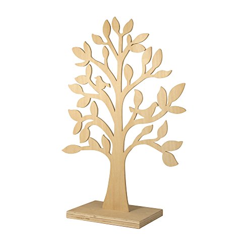 Rayher Hobby Rayher Hobby Rayher 62274000 Holz Baum für Schmuck, zum Selbergestalten, Höhe 50 cm von Rayher