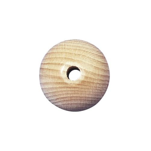 Rayher 6248900 Rohholzkugeln FSC 100%,gebohrt, 20mm ø von Rayher