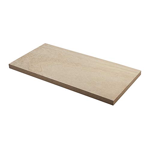 Rayher 62868505 MDF Regalboden furniert, für Rayher Pin und Peg, 20 x 10 x 0,9 cm von Rayher