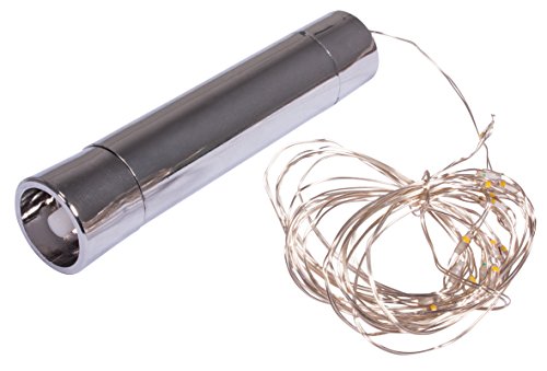 Rayher 69180000 LED-Mini-Lichterkette mit Draht, für den Innenbereich, flexibel, biegsam, batteriebetrieben, Länge 106,8 cm, 20 LED-Lämpchen, warmweißes Licht, ohne Batterie Rayher 69180000 LED-Mini-Lichterkette mit Draht, für den Innenbereich, flexibel, biegsam, batteriebetrieben, Länge 106,8 cm, 20 LED-Lämpchen, warmweißes Licht, ohne Batterie von Rayher