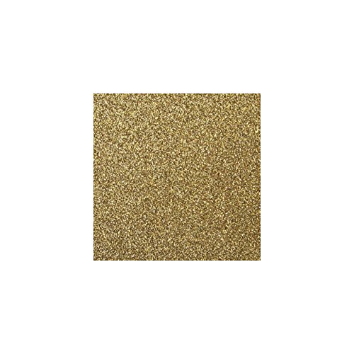 Rayher 79668616 Scrapbooking-Papier: Glitter, 30,5x30,5cm, 200 g/m2, g von Rayher