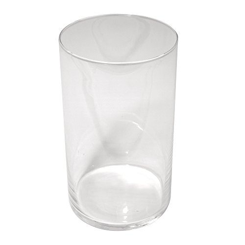 Rayher 8891800 Glas-Vase, 9cm ø, 15cm von Rayher