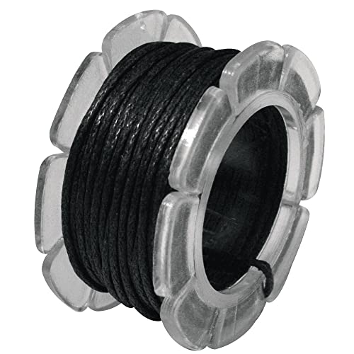 Rayher 8921301 Baumwoll-Schmuckkordel, gewachst, 1 mm ø, SB-Btl. Spule Rayher 8921301 Baumwoll-Schmuckkordel, gewachst, 1 mm ø, SB-Btl. Spule von Rayher